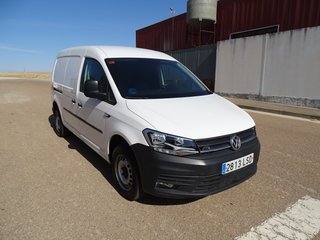 Volkswagen Caddy larga electrico