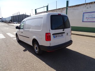Volkswagen Caddy larga electrico