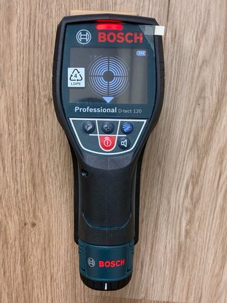 Detector de Pared Bosch Professional D-Tect 120