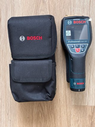 Detector de Pared Bosch Professional D-Tect 120