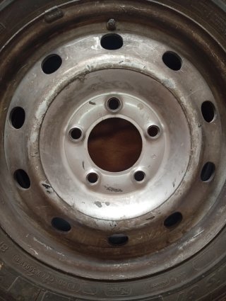 Rueda de recambio 215/65 R16C Renault Master