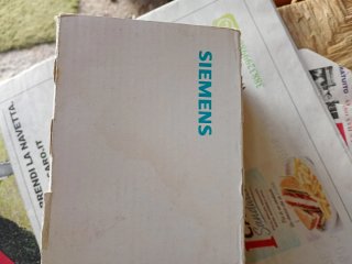 Porta fusibili da quadro Siemens