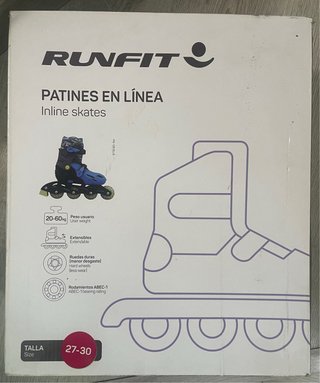 Runfit pattini a rotelle 27-30