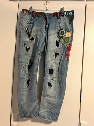 Pantalón Desigual Talla L