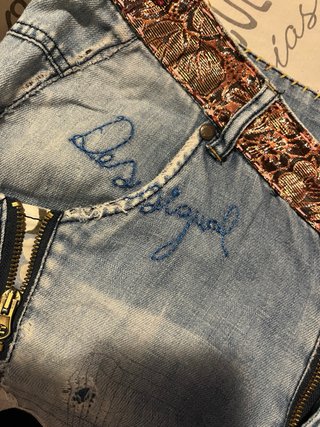 Pantalón Desigual Talla L