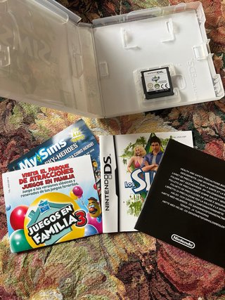 Los Sims 3 Nintendo DS