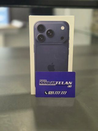 iPhone 17 Pro Azul 256GB Precintado