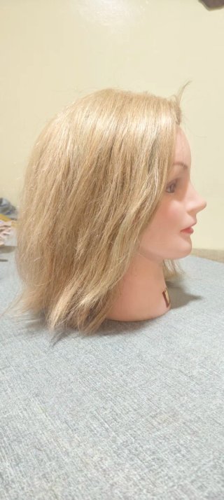 Cabeza de Maniquí para Peluquería