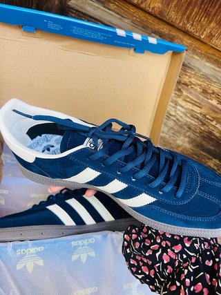 Zapatillas Adidas Spezial Azules