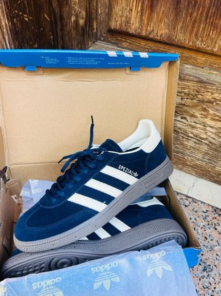 Zapatillas Adidas Spezial Azules