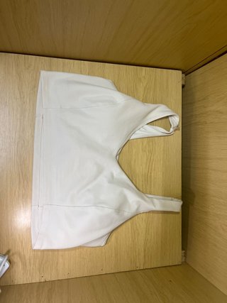 Sujetador deportivo OYSHO blancoXL