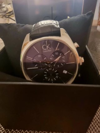 Reloj Calvin Klein Hombre