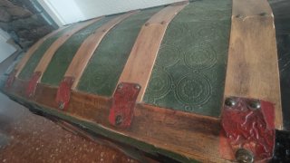 Baúl antiguo restaurado