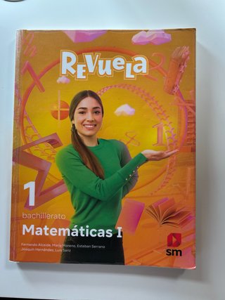 Libro matemáticas 1 bachillerato