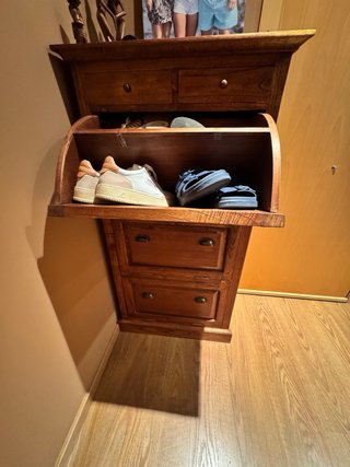 Mueble zapatero Colonial Teka