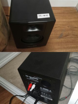 Pareja Monitores M-Audio BX4 AV
