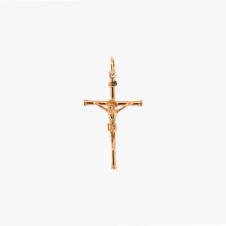 Colgante Cruz Oro Amarillo 18kt