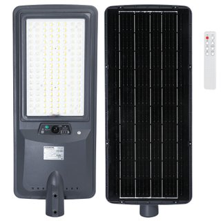 Farola Solar LED 300W Aigostar con Sensor