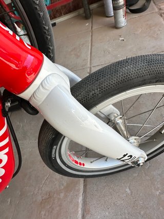 Bicicleta de aprendizaje Woom 1 (12 pulgadas)