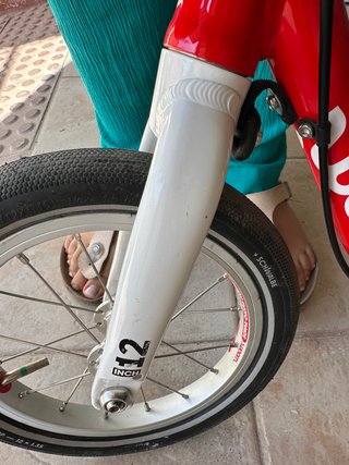 Bicicleta de aprendizaje Woom 1 (12 pulgadas)