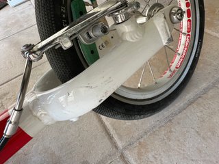 Bicicleta de aprendizaje Woom 1 (12 pulgadas)