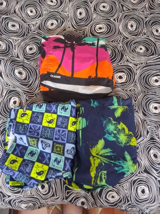 Lote de 3 Bañadores Niño