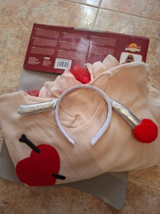 Disfraz Halloween Muñeca Vudú Talla L