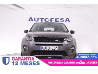 Land Rover Discovery Sport 2.0L TD4 SE 4x4 110 kW (150 CV)