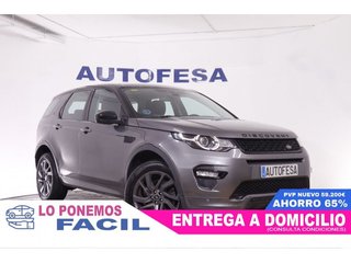 Land Rover Discovery Sport 2.0L TD4 SE 4x4 110 kW (150 CV)