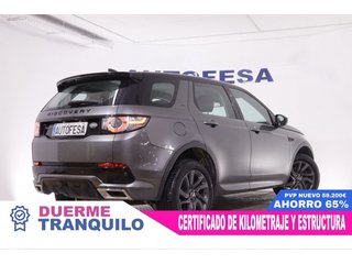 Land Rover Discovery Sport 2.0L TD4 SE 4x4 110 kW (150 CV)