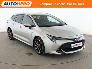 Toyota Corolla 2.0 Hybrid Feel!