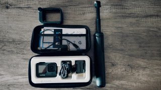 GoPro Hero 9 Black con accesorios
