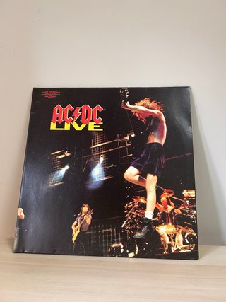 Vinilo AC/DC Live Versión 1992