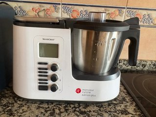 Monsieur Cuisine Édition Plus Silvercrest