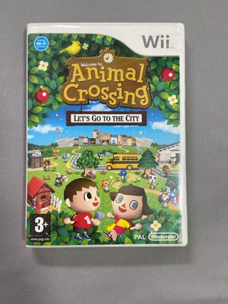 Wii Animal Crossing: Let's Go to the City