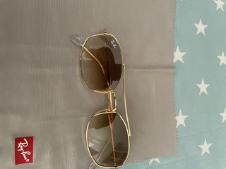 Gafas Ray-Ban RB3719 Dorado Marrón