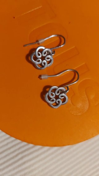 Pendientes Tous Plata Pequeños