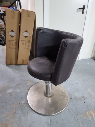 Sillón de Peluquería, 2 UNIDADES, NUEVO