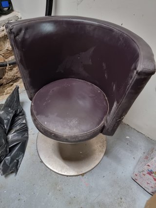 Sillón de Peluquería, 2 UNIDADES, NUEVO