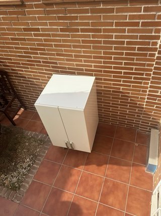 Mueble alto cocina 60x60x90 blanco