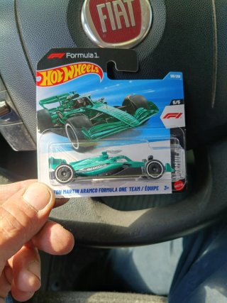 Hot Wheels Formula 1 Aston Martin