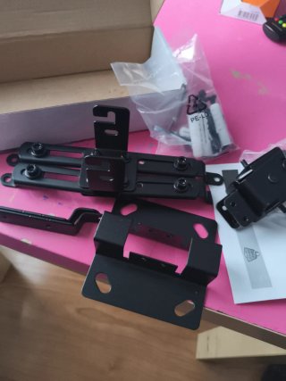 Soporte de Techo para Proyector Traulux