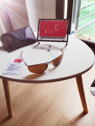Gafas de sol Ray-Ban Olympian II Doradas