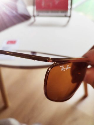 Gafas de sol Ray-Ban Olympian II Doradas