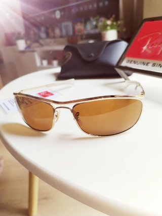 Gafas de sol Ray-Ban Olympian II Doradas