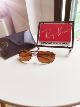 Gafas de sol Ray-Ban Olympian II Doradas