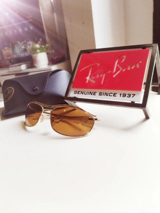 Gafas de sol Ray-Ban Olympian II Doradas
