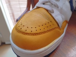 Botas Vintage Converse Weapon año 86 originales.