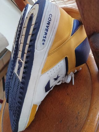 Botas Vintage Converse Weapon año 86 originales.