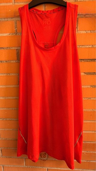 Camiseta Running Crivit Pro Naranja